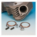 James, Shovel Auspuffdichtung & Befestigungssatz. Kupfer-Quetschring